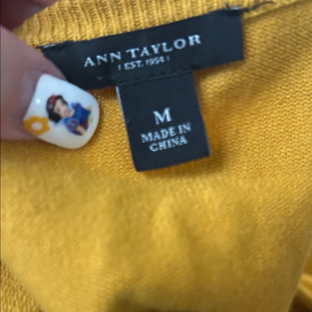 Ann Taylor Golden Cardigan Sweater - Picture 5 of 5